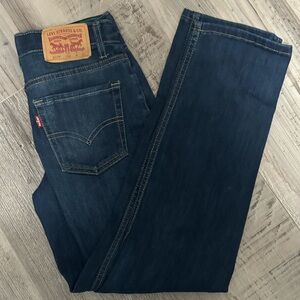Levi's Blue Straight Jeans Classic Denim Style